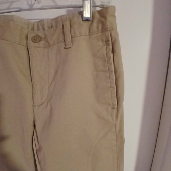 GAP Kids / Boys Straight Fit Khaki Pants Tan - Picture 6 of 10